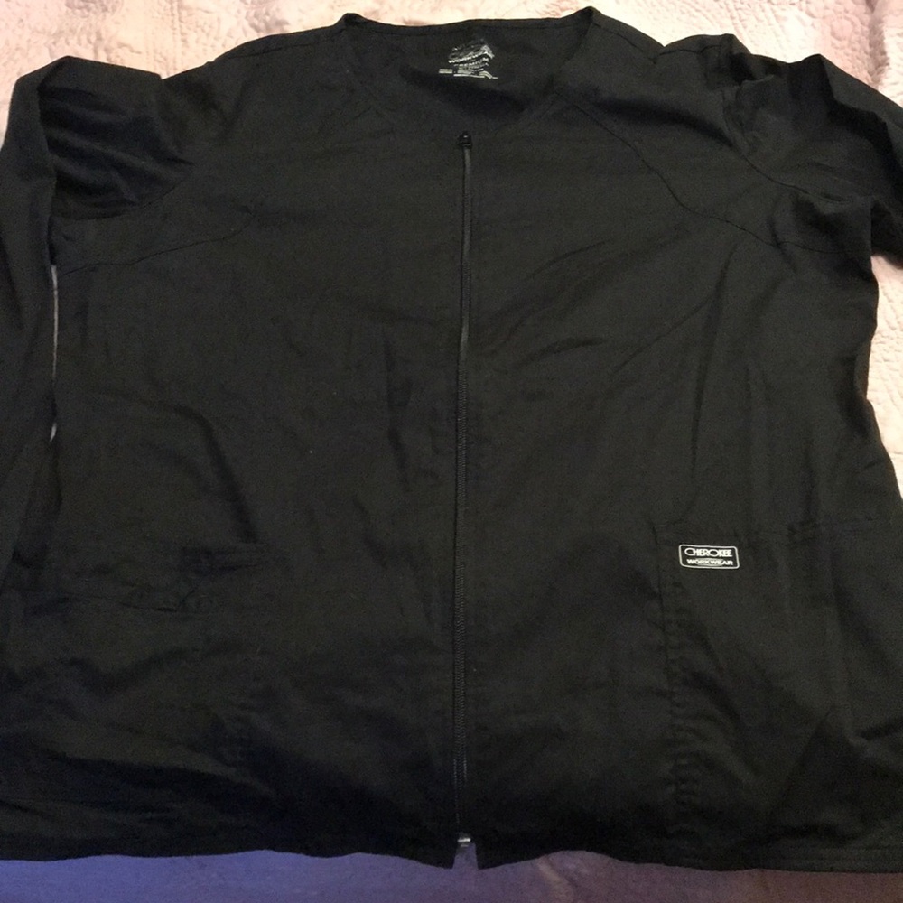 Cherokee Stretch Scrub Jacket